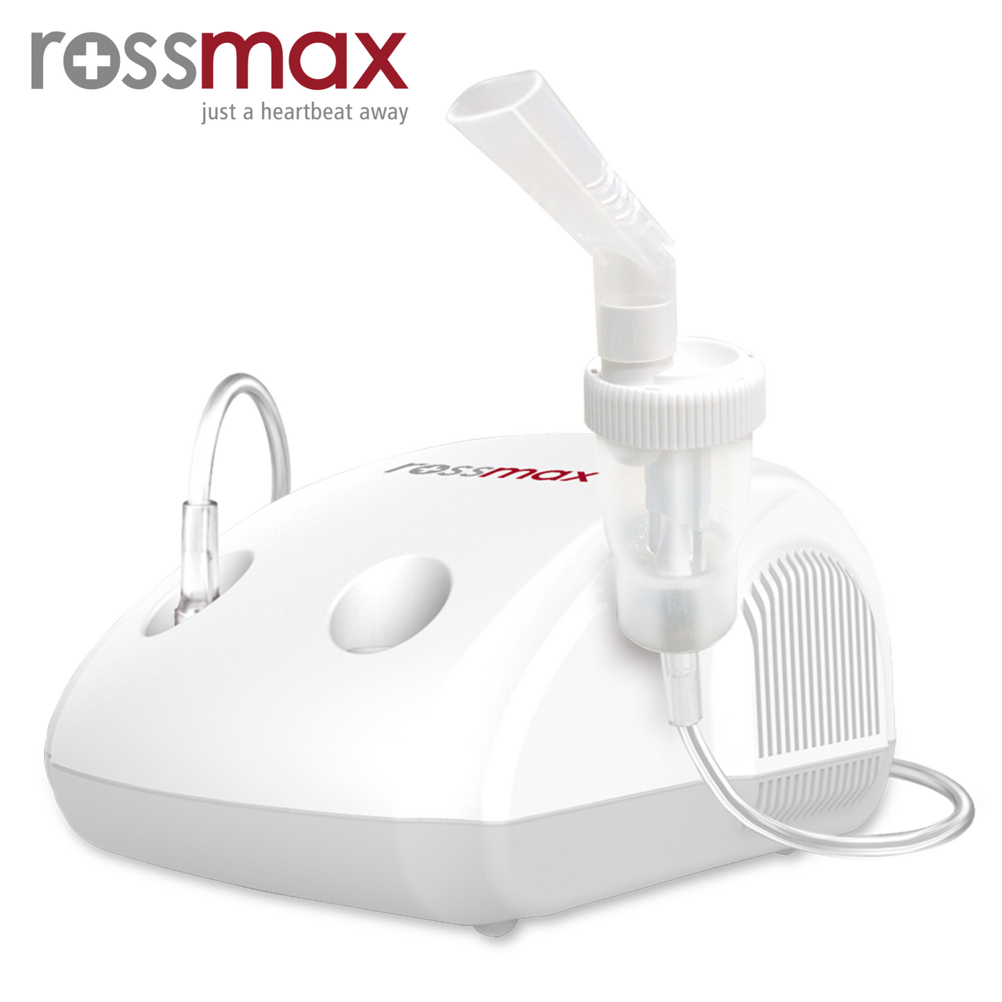 Rossmax NE100 2 In 1 Cup For Easy Cleaning Swiss Designed 1 Year Warranty Piston Nebulizer Nebuliser Machine For Adult Child Baby