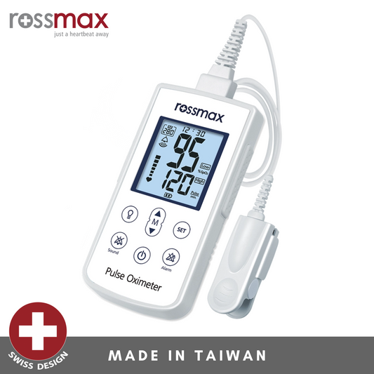 Rossmax SA120 Handheld Pulse Oximeter For Adult Child New Born Neonatal