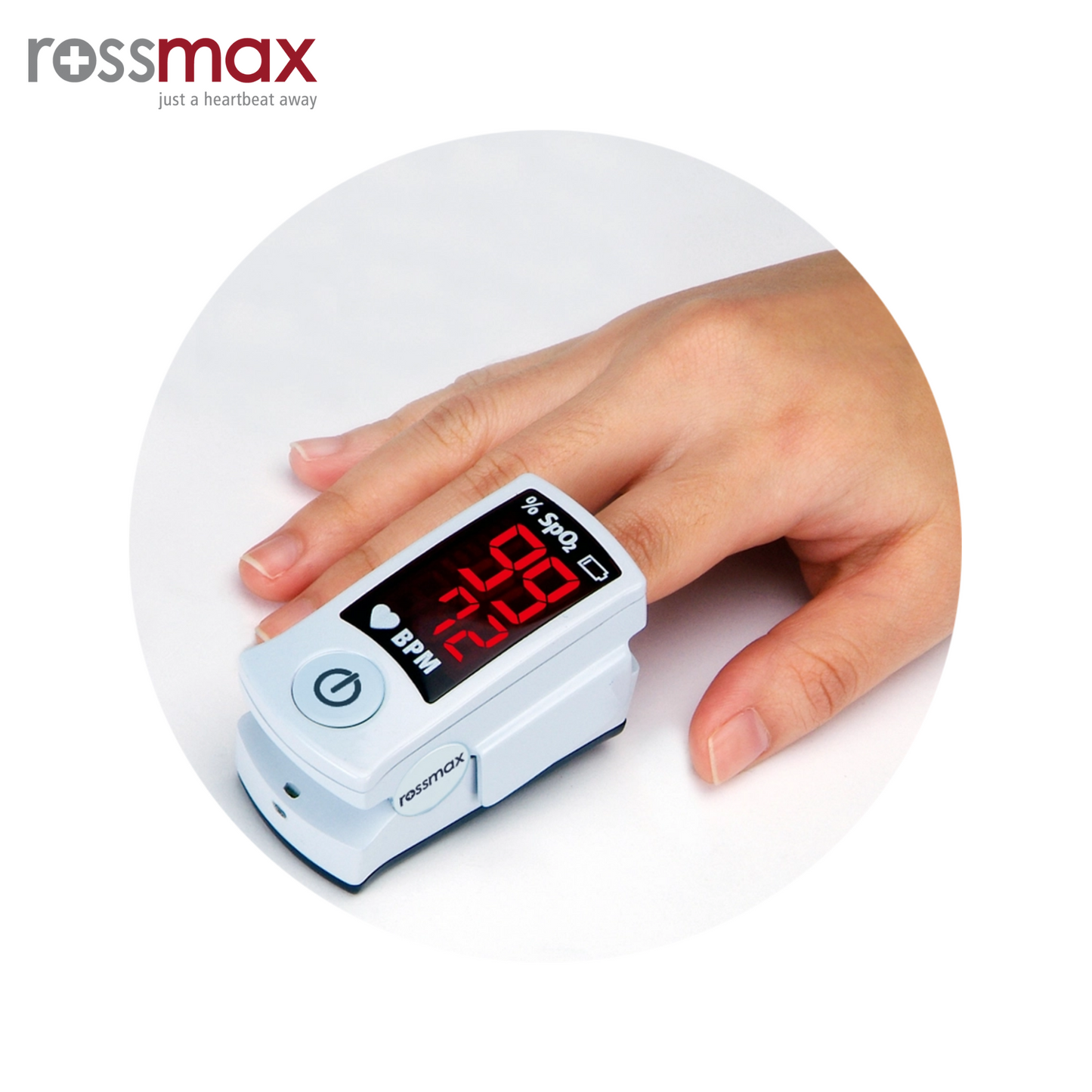 Rossmax SB100 1 Year Warranty Swiss Designed Taiwan FDA Fingertip Pulse Oximeter