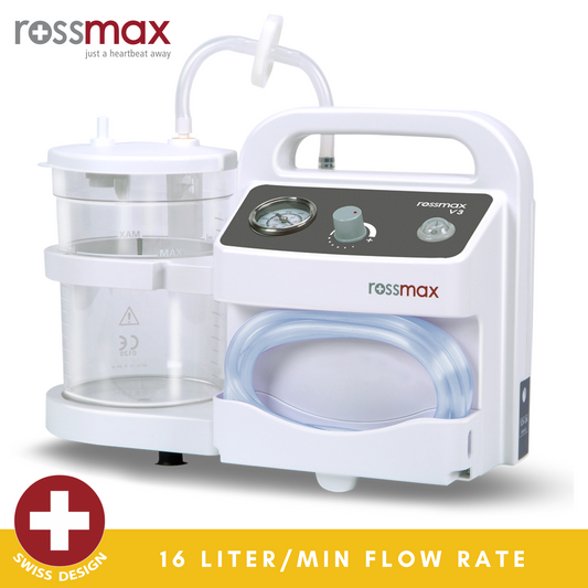 Rossmax V3 Suction Machine Unit