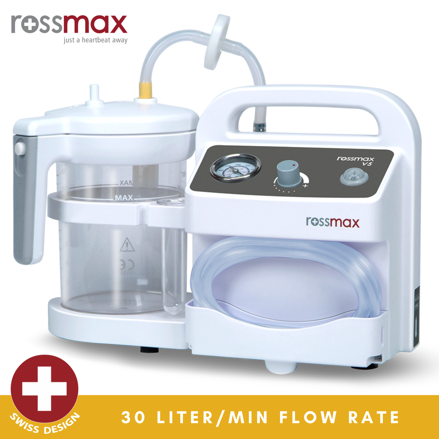 Rossmax V5 Suction Machine Unit