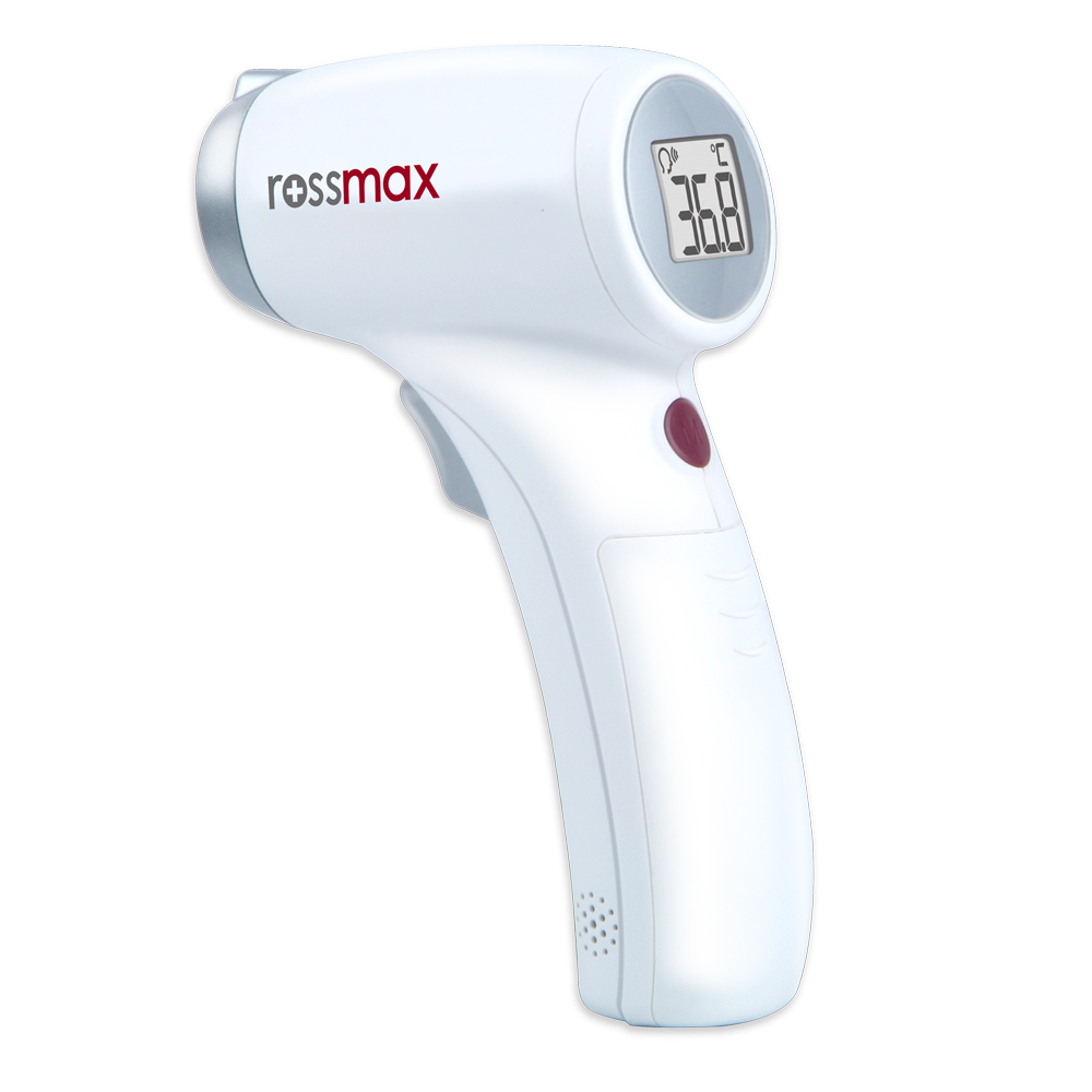 Rossmax HC700 5 Years Warranty Swiss Designed Non-Contact Thermometer Gun Thermoneter For Adult & Baby