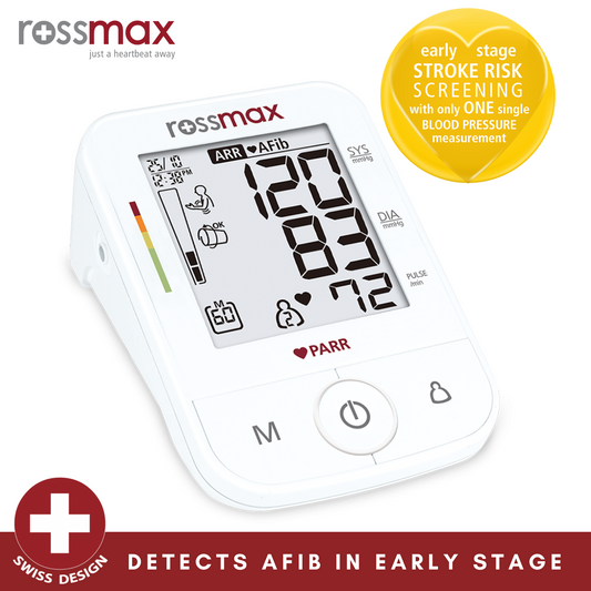 Rossmax X5 Automatic Digital Blood Pressure Monitor Machine