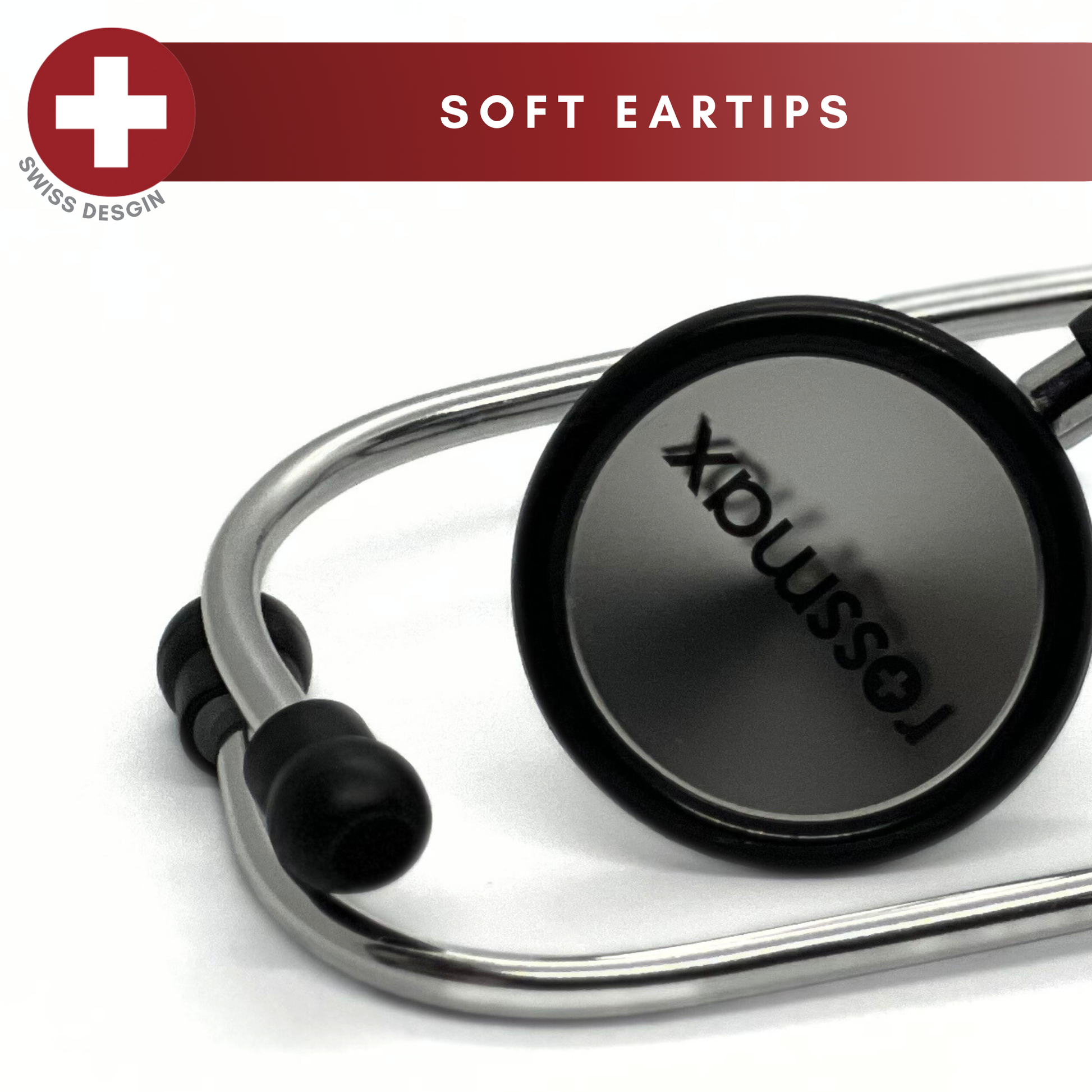 Rosmsax EB200 Stethoscope Softeartips Nepal