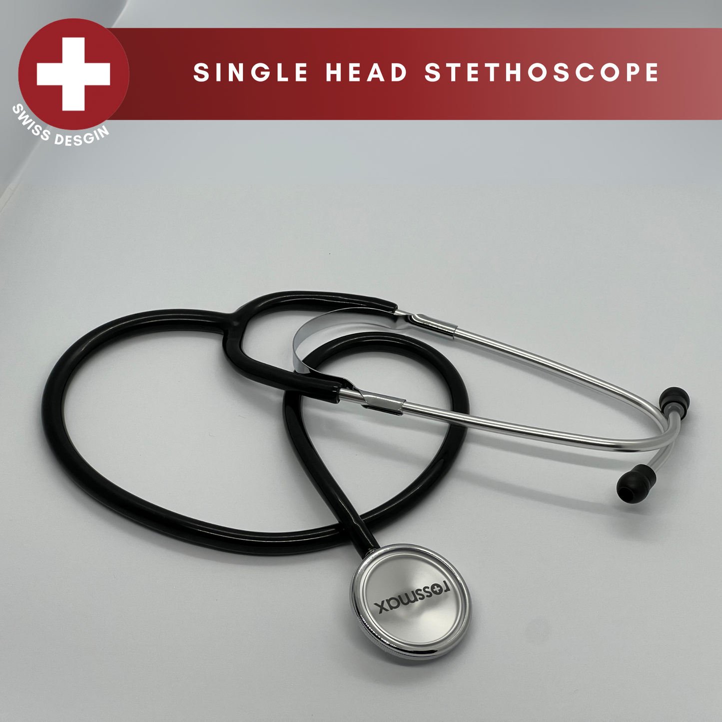 Rossmax EB100 Single Head Stethoscope