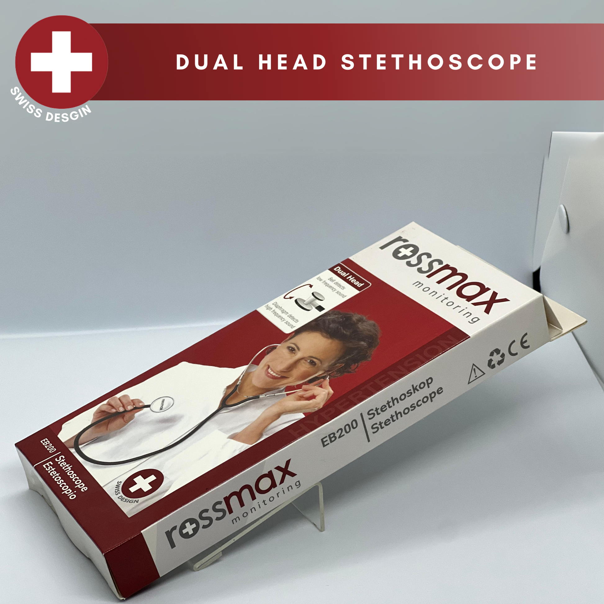 Rossmax EB200 Stethoscope Gift Box Nepal