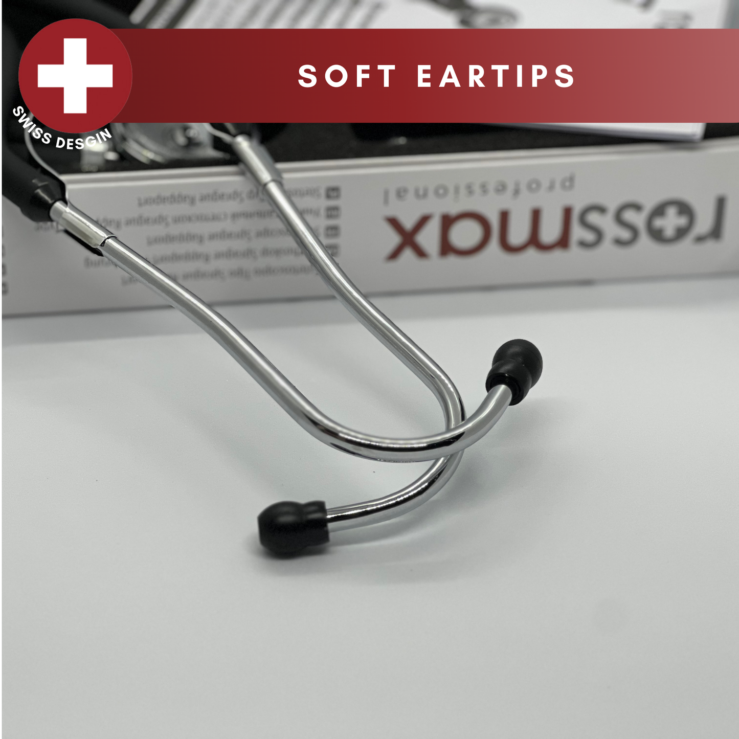 Rossmax EB500 Stethoscope Eartips