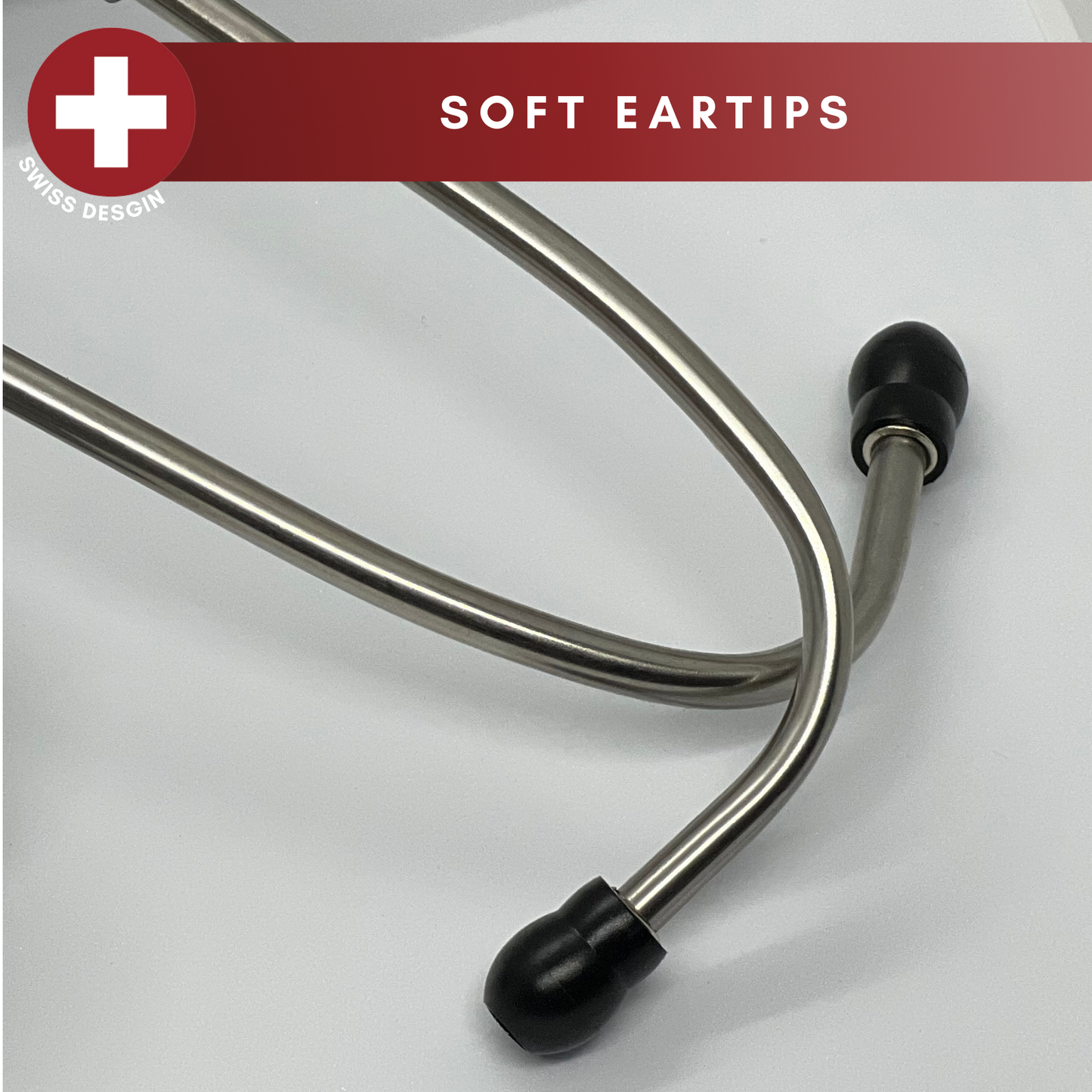 Rossmax EB600 Cardio Stethoscope Soft Eartips