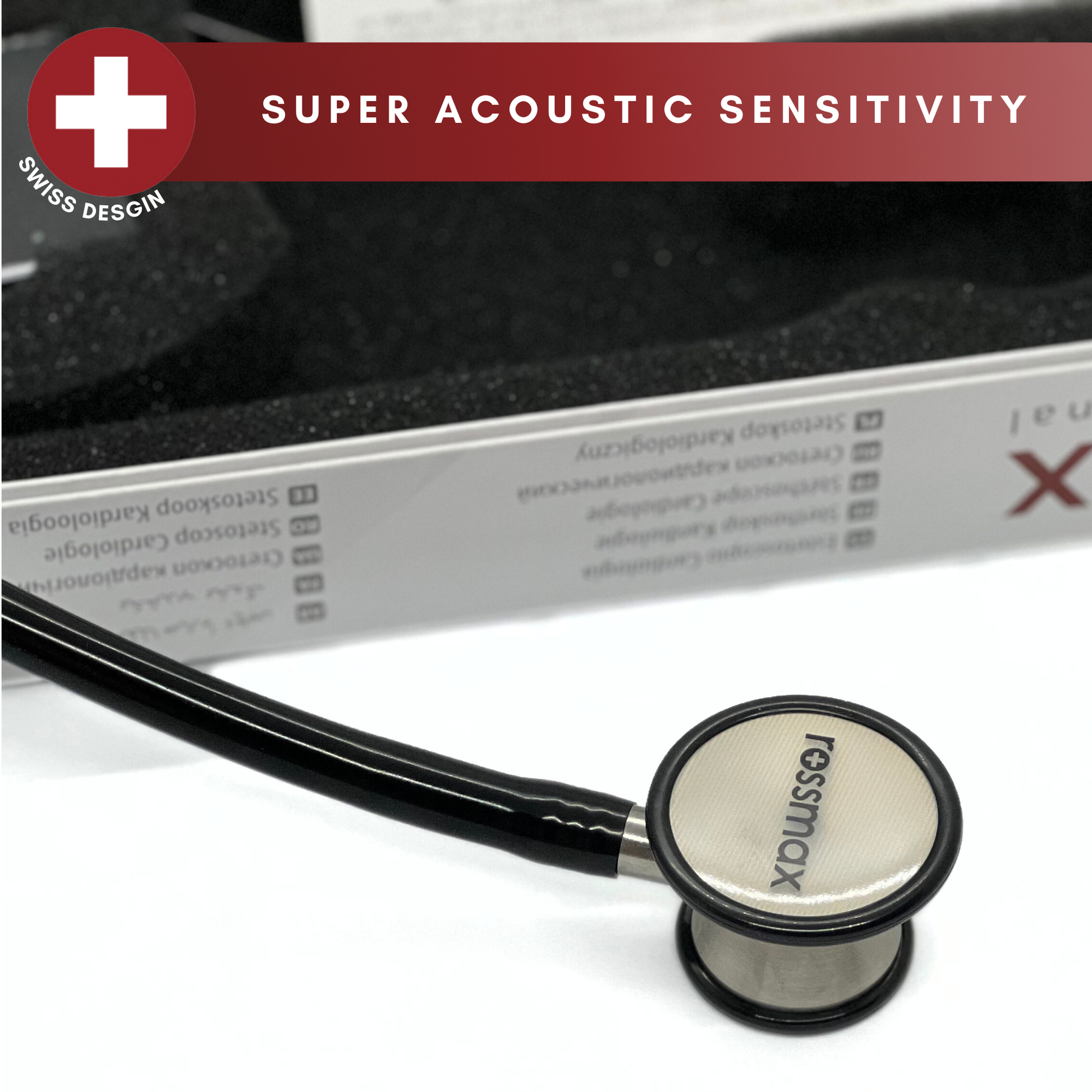 Rossmax EB600 Stethoscope Acoustic