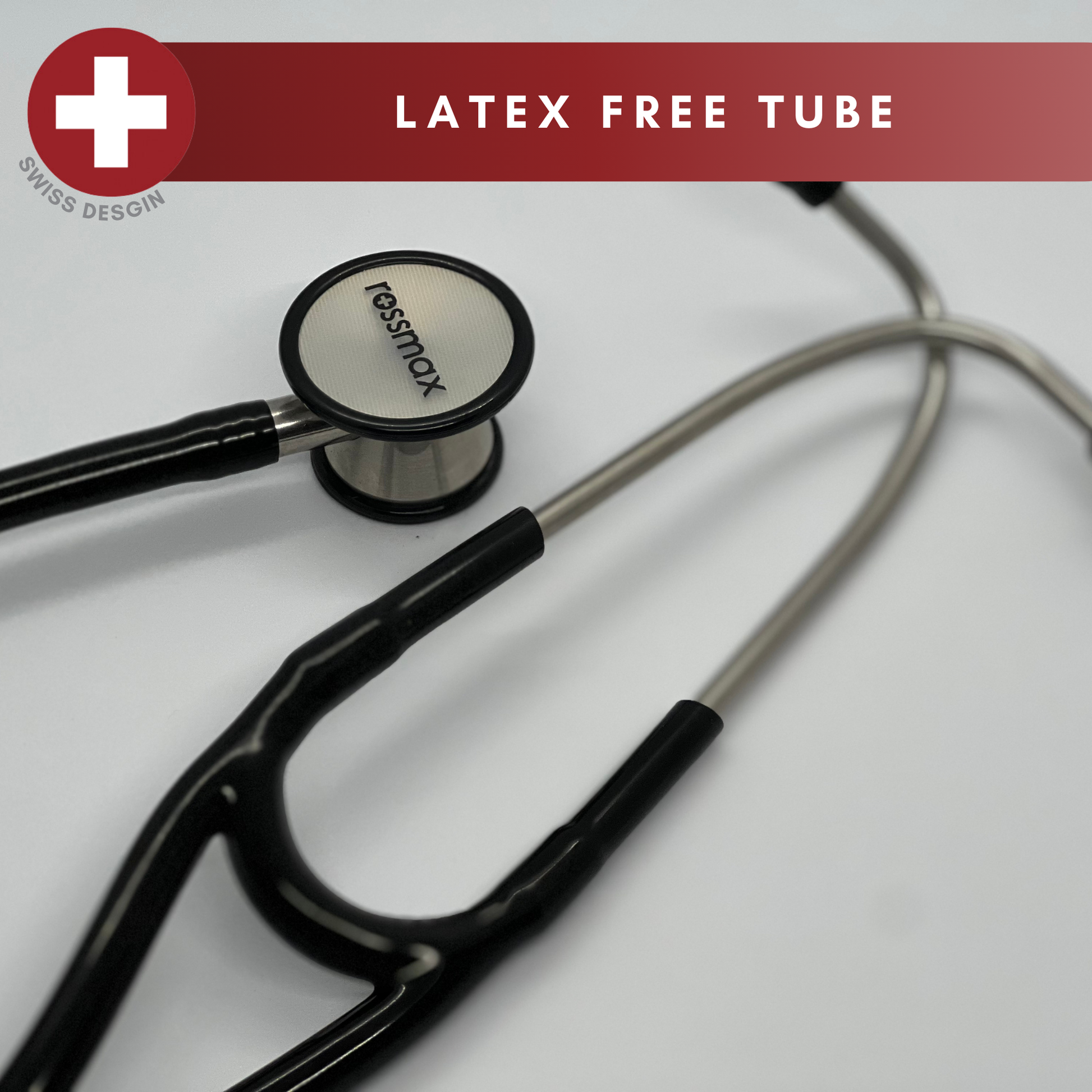 Rossmax EB600 Stethoscope Latex Free