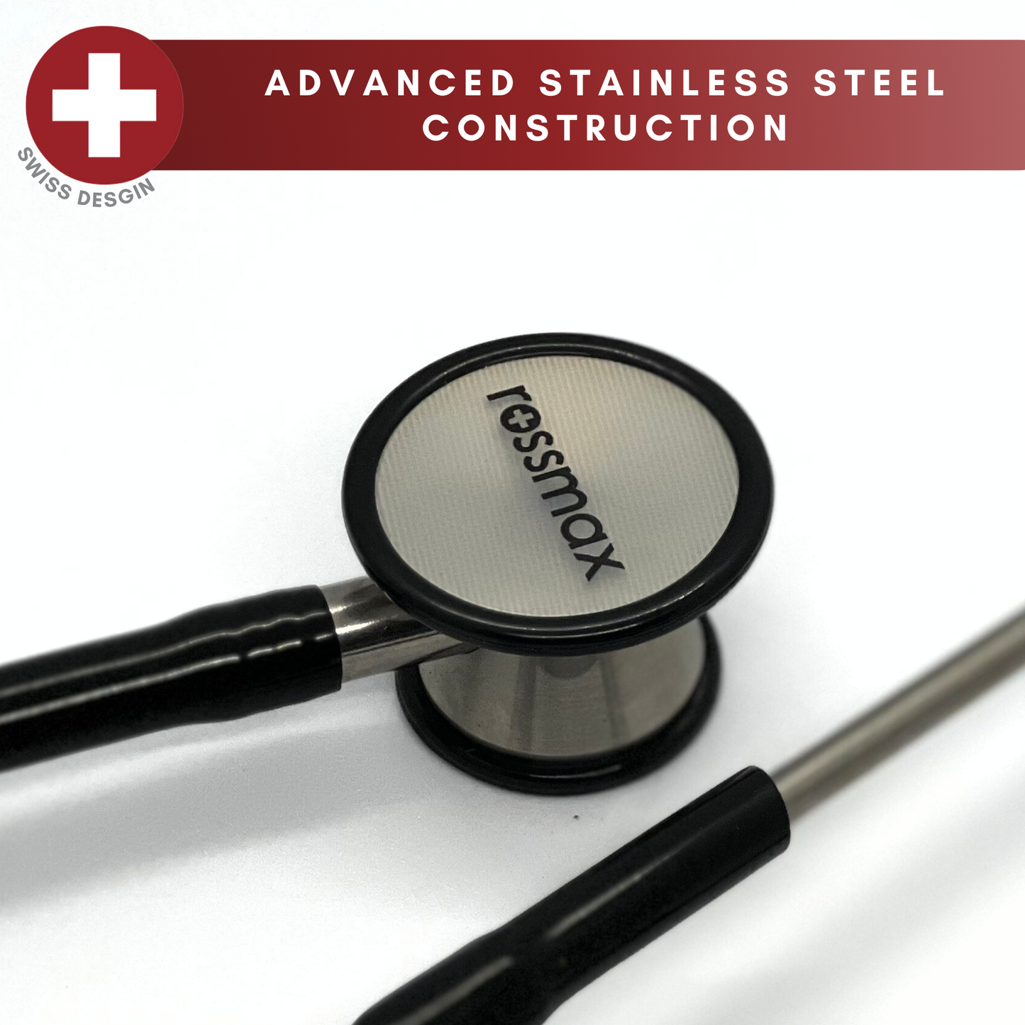 Rossmax EB600 Stethoscope Stainless Steel