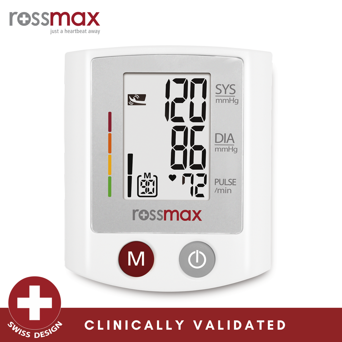 Rossmax S150 Automatic Digital Wrist Blood Pressure Monitor