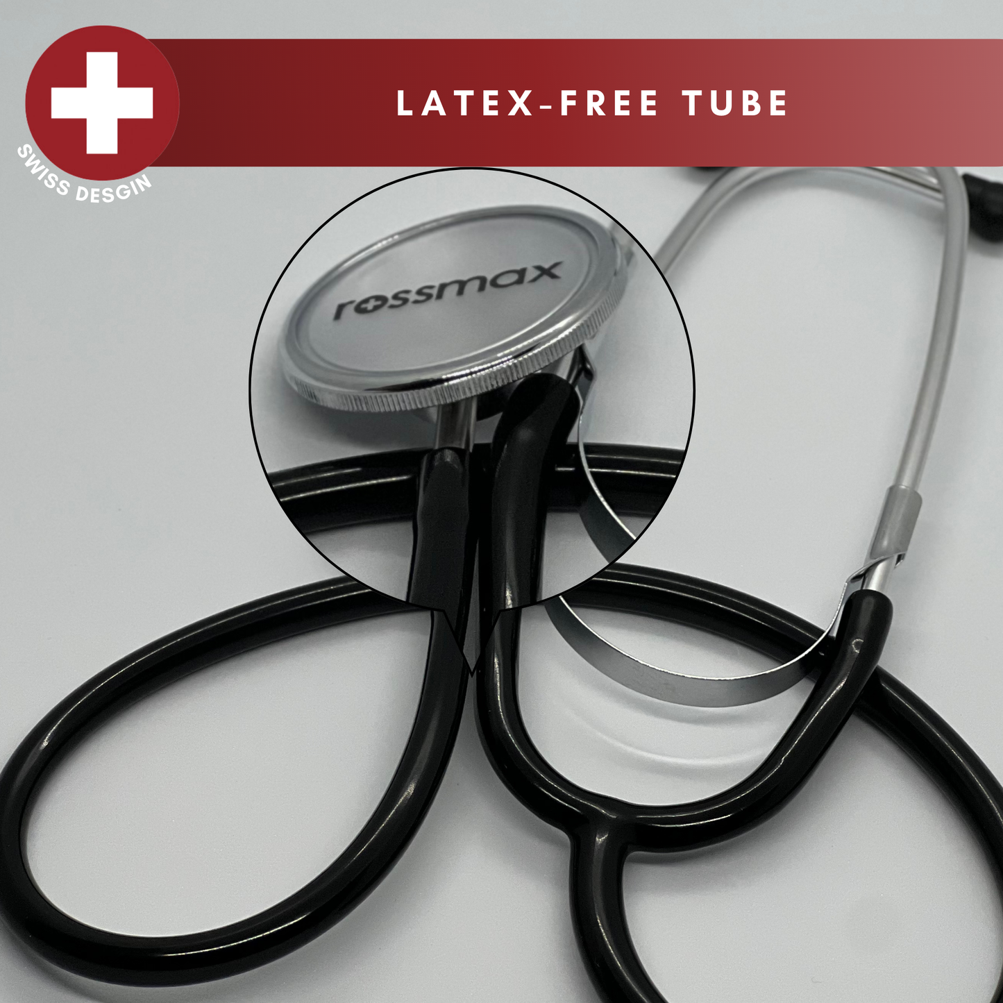 Rossmax Single Head Latex Free Stethoscope