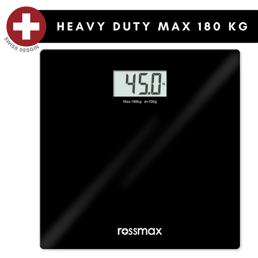 Rossmax WB105 Personal Weighing Scale Max 180 KG