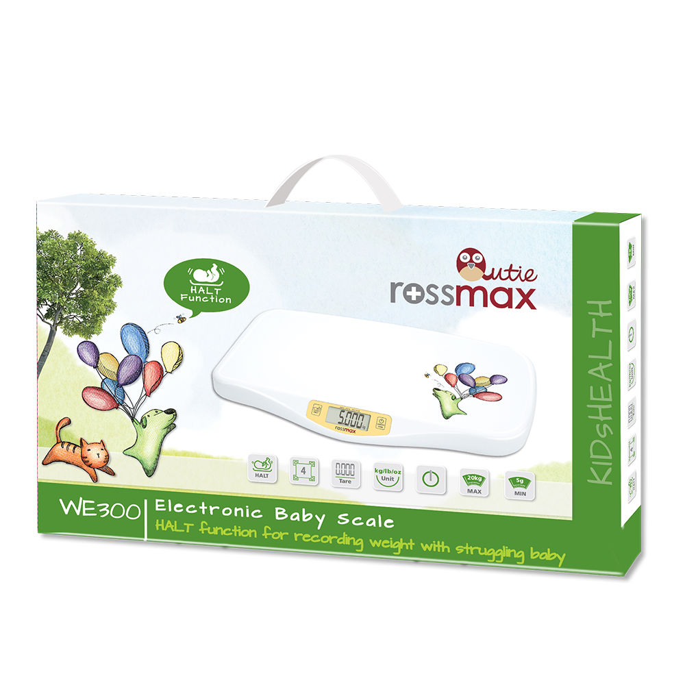 Rossmax WE300 Baby Weight Scales Gift Box