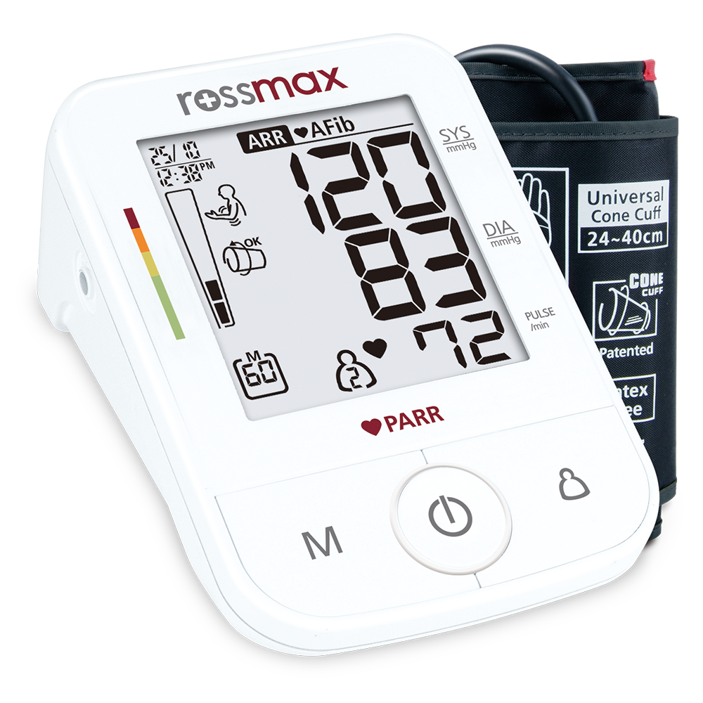 Rossmax X5 Automatic Digital Blood Pressure Monitor Machine