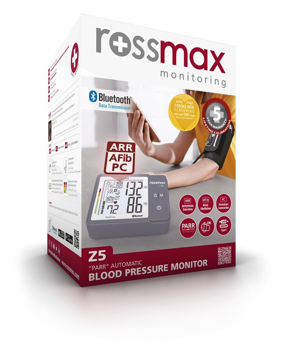 Rossmax Z5 Automatic Digtial Blood Pressure Monitor Gift Box